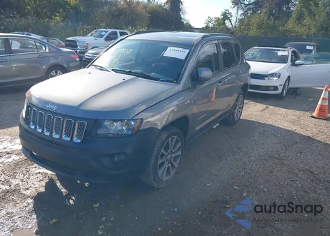 2014 Jeep Compass Limited из США, поврежденный, VIN 1C4NJCCB4ED620691